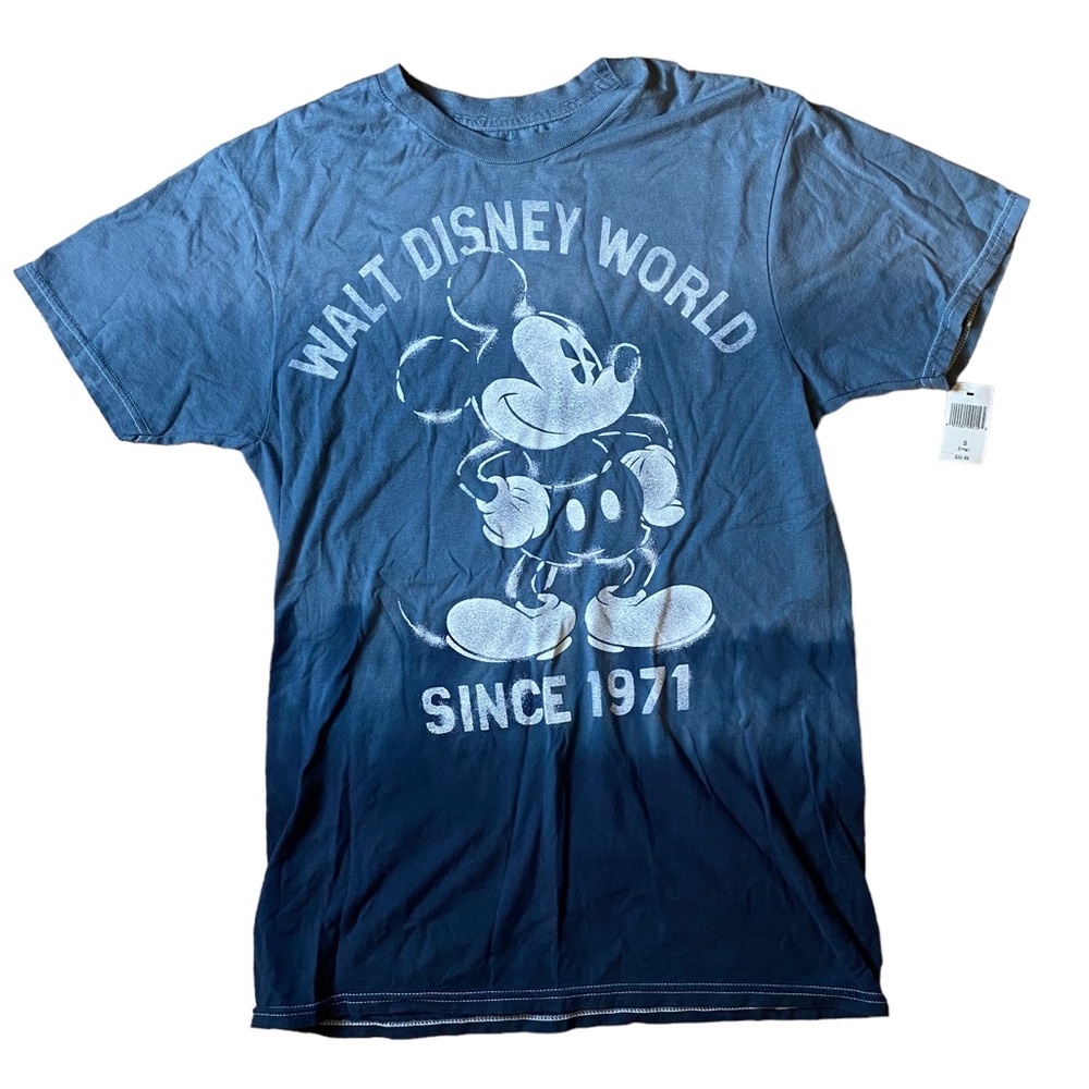Hanes Disney Parks Nano Unisex Adult‎ Small Tie Dye T-shirt Walt Disney World